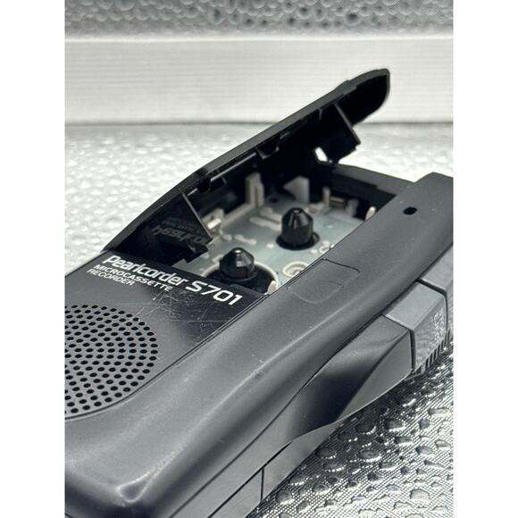Olympus Pearlcorder S701 Recorder Handheld Microcassette Voice Tested - Picture 3 of 5